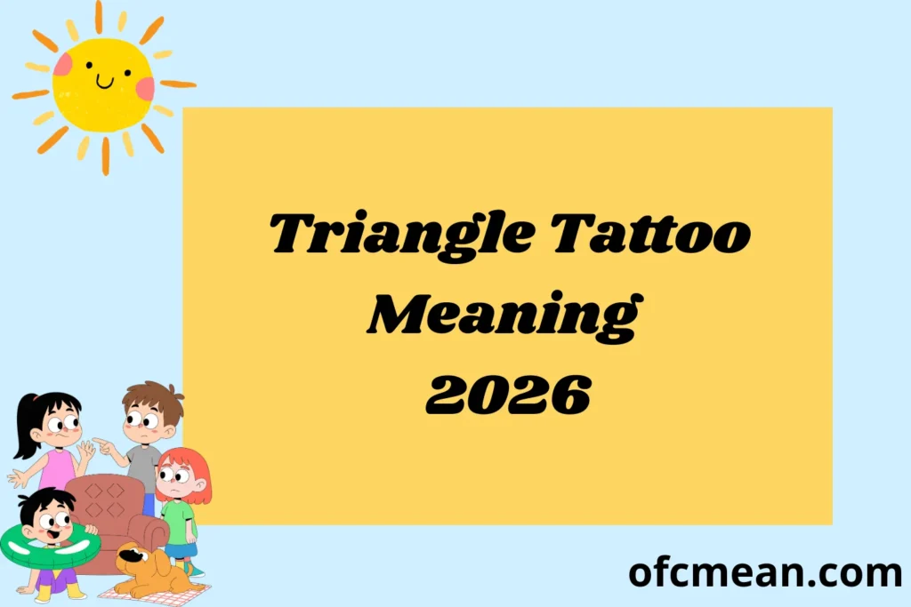 Triangle Tattoo Meaning 2026