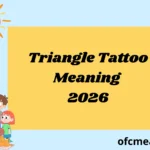 Triangle Tattoo Meaning 2026