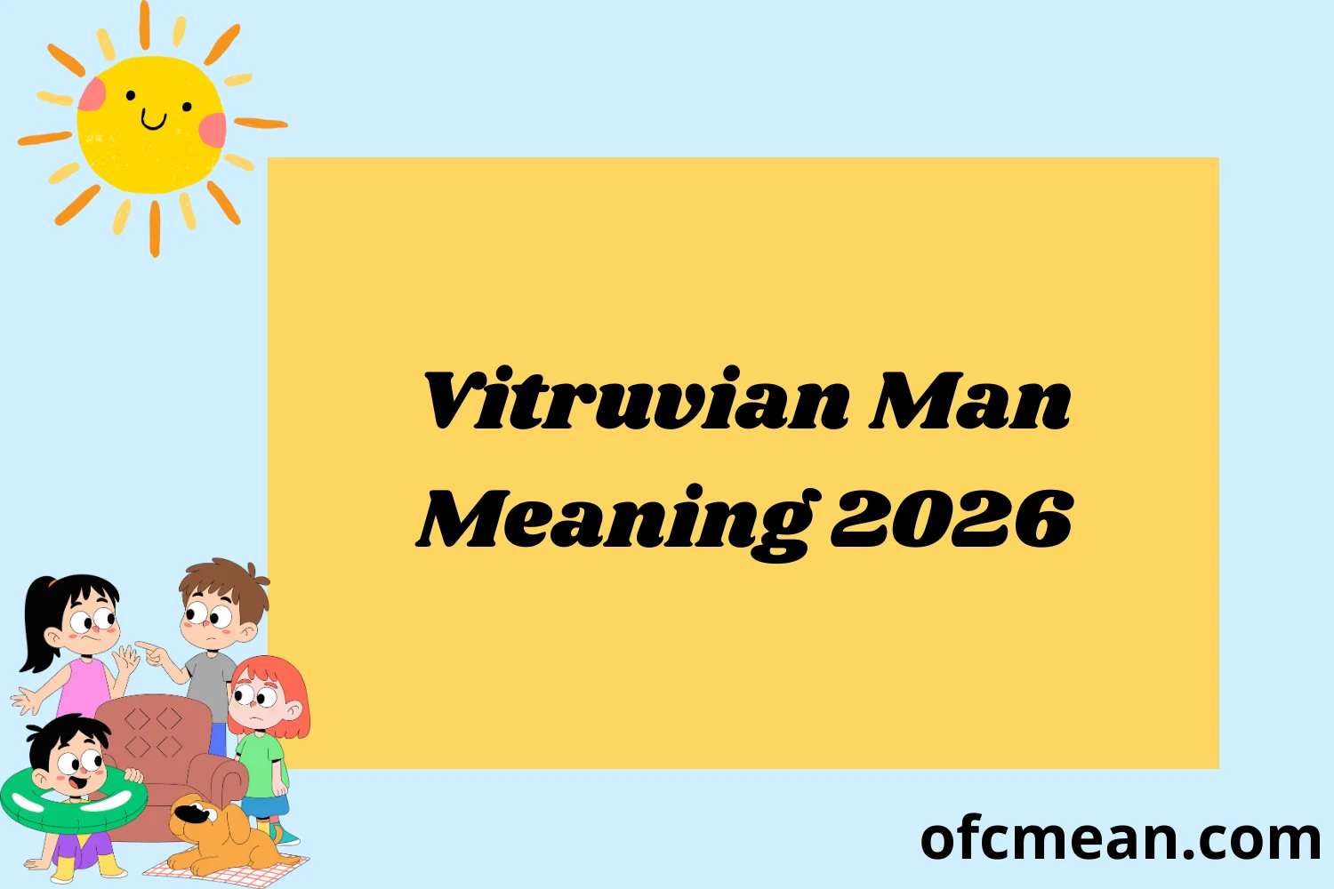 Vitruvian Man Meaning 2026