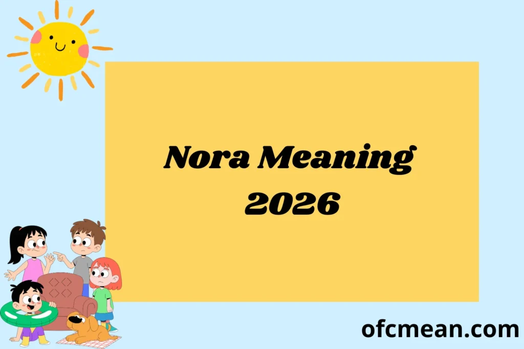 Nora Meaning 2026