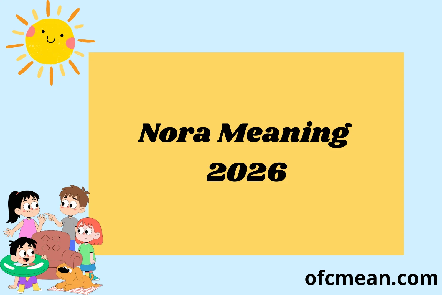 Nora Meaning 2026