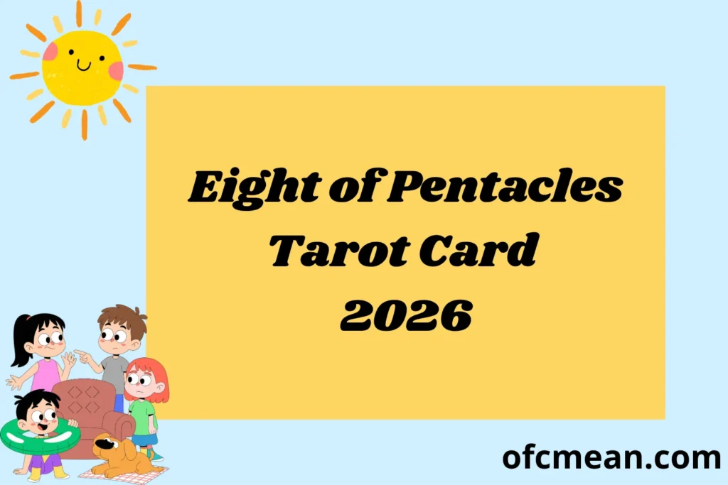 Eight of Pentacles Tarot Card 2026