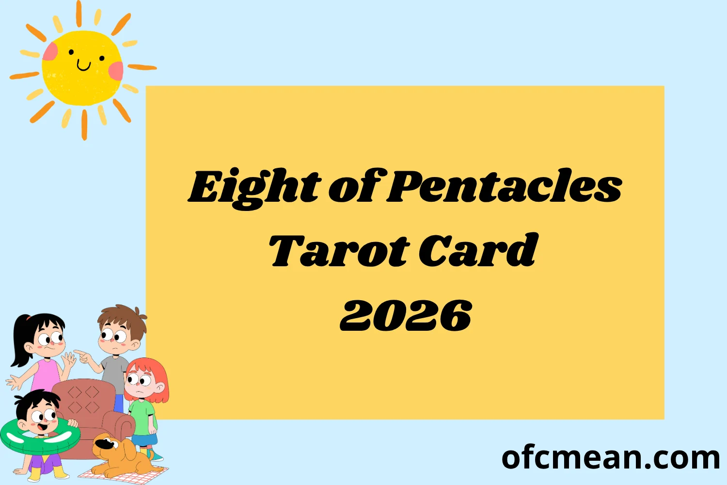 Eight of Pentacles Tarot Card 2026