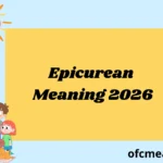 Epicurean Meaning 2026