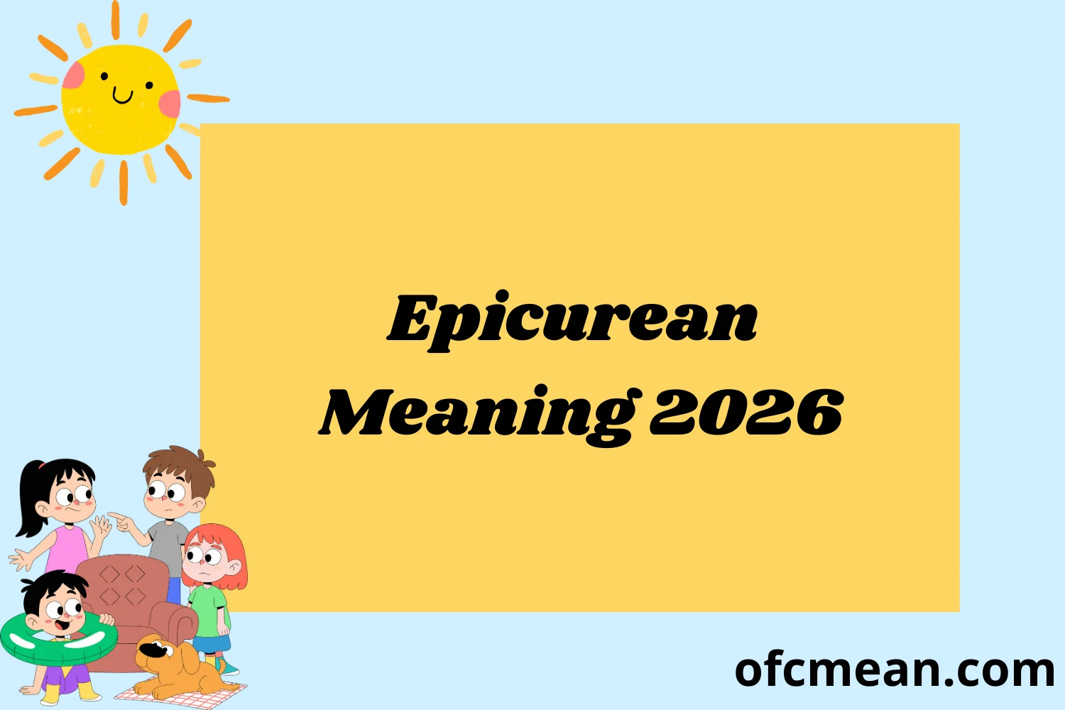 Epicurean Meaning 2026