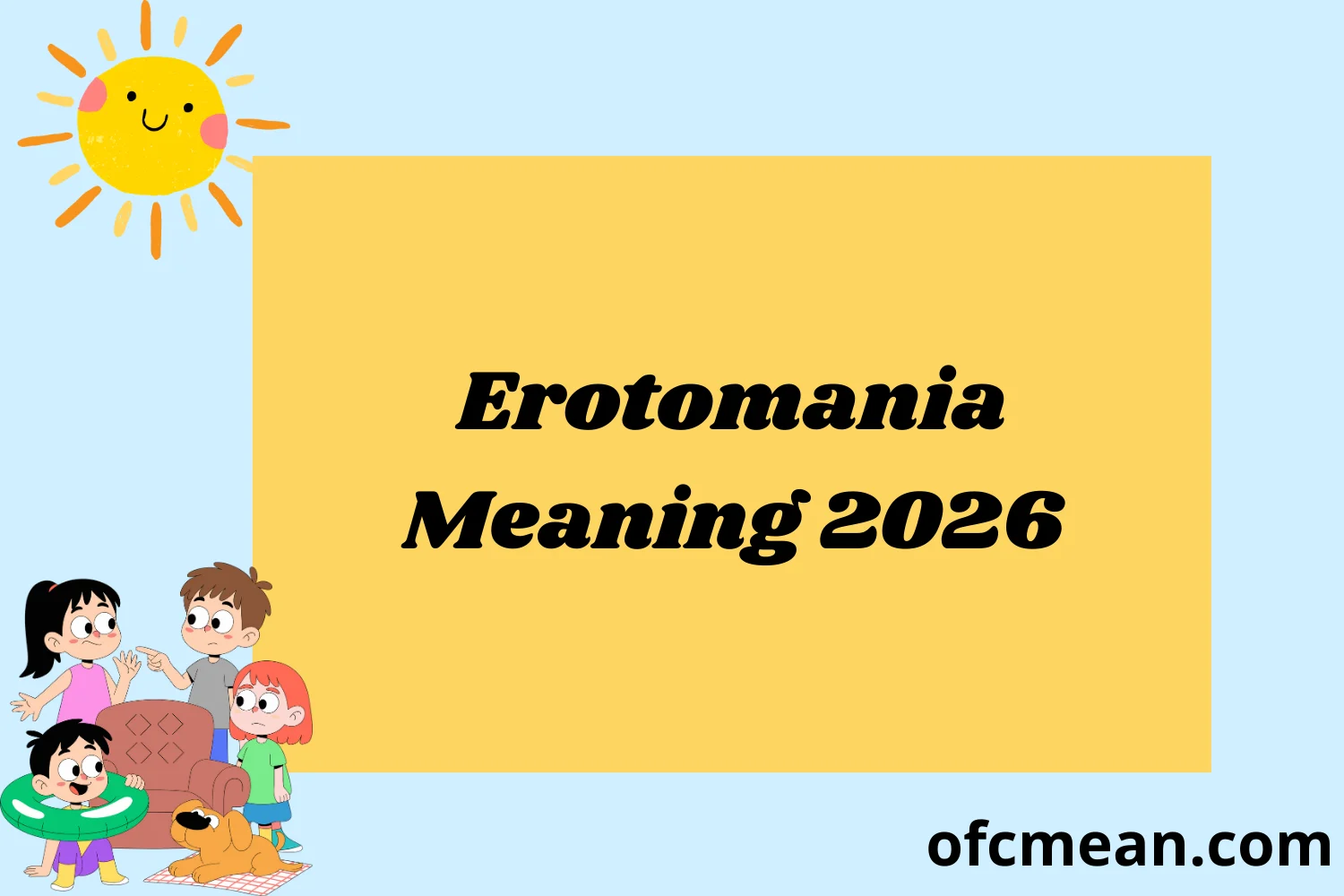 Erotomania Meaning 2026