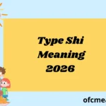 Type Shi Meaning 2026