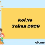 Koi No Yokan 2026