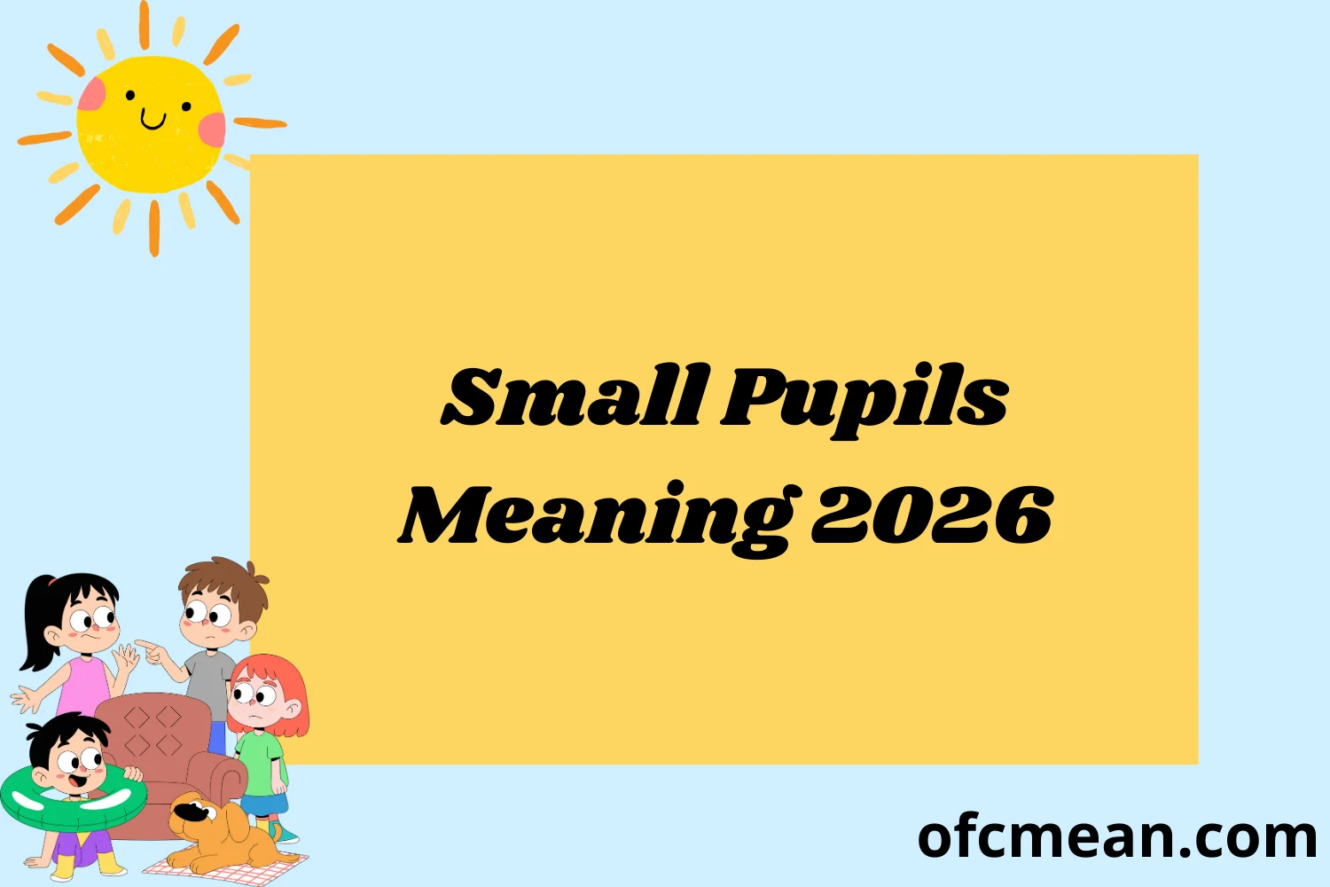 Small Pupils Meaning 2026