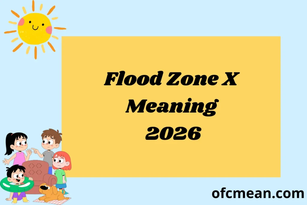 Flood Zone X Meaning 2026