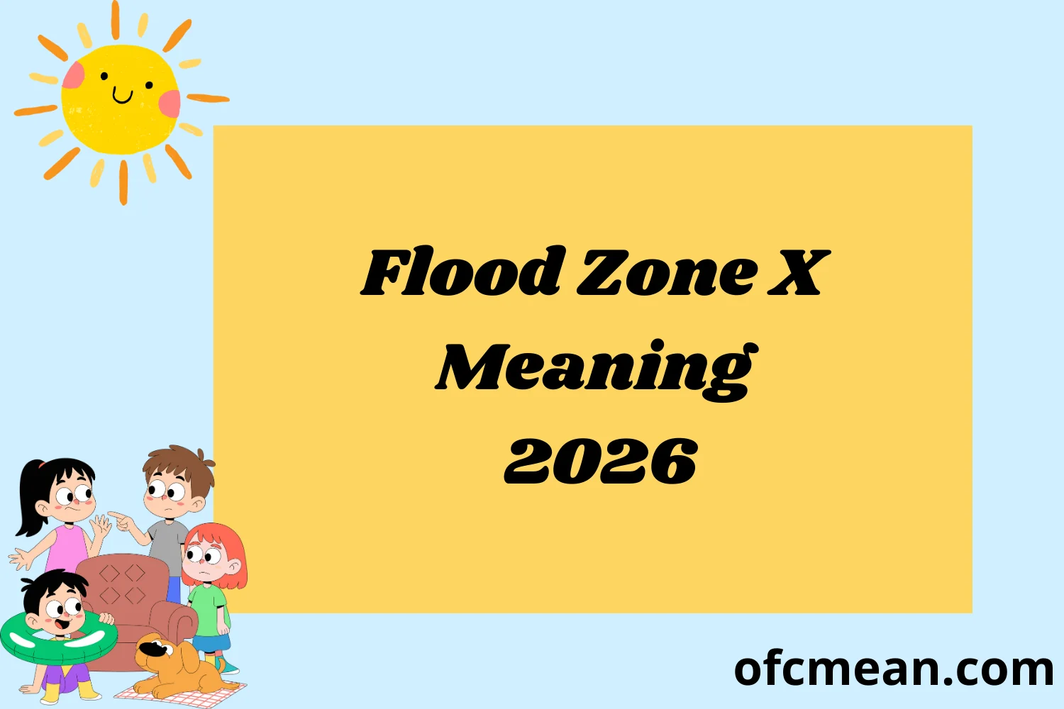 Flood Zone X Meaning 2026