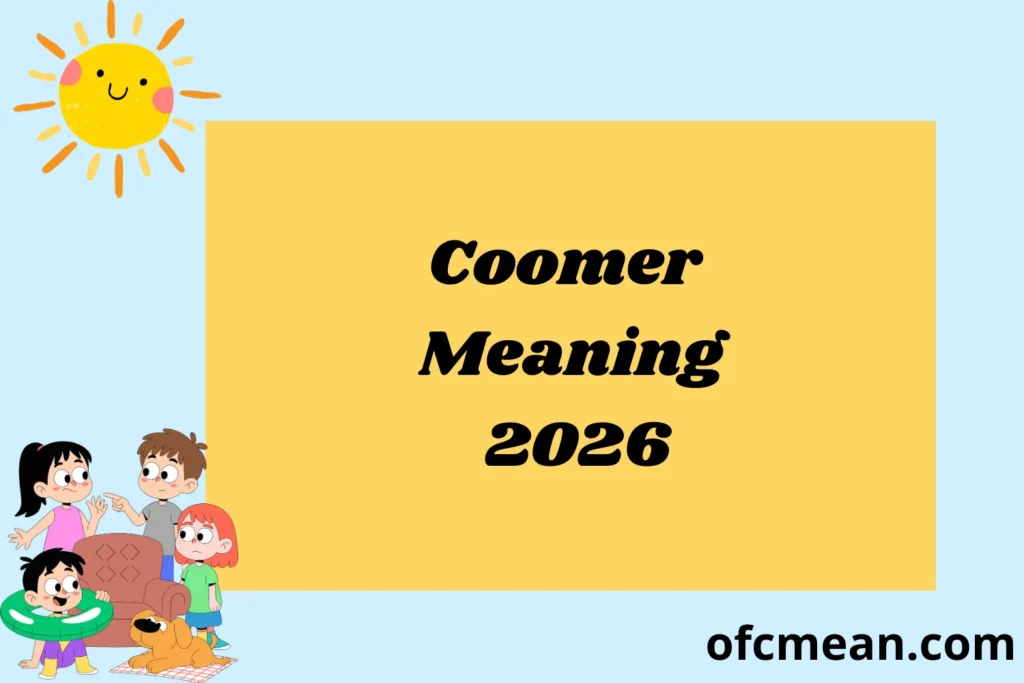 Coomer Meaning 2026