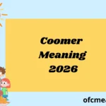 Coomer Meaning 2026