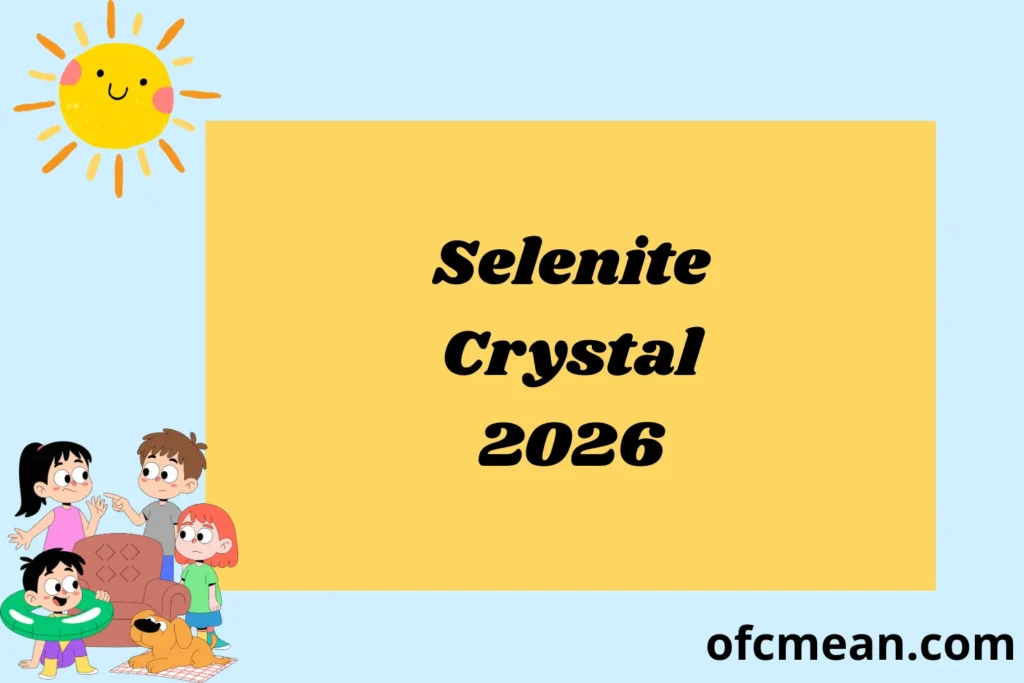 Selenite Crystal 2026