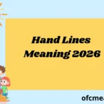 Hand Lines Meaning 2026