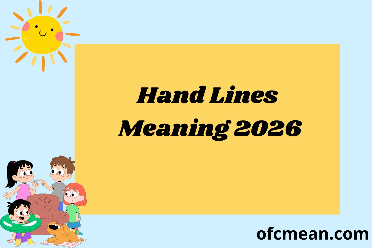 Hand Lines Meaning 2026