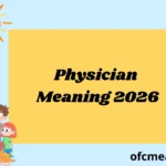 Physician Meaning 2026