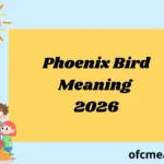 Phoenix Bird Meaning 2026