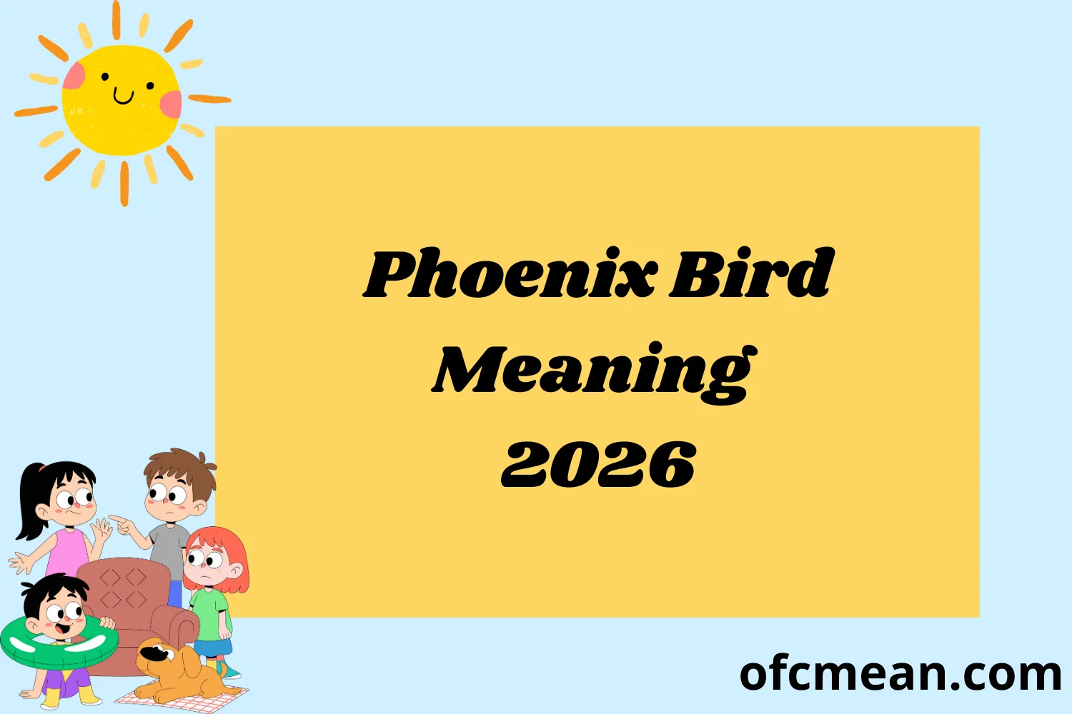 Phoenix Bird Meaning 2026