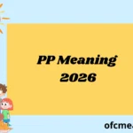 PP Meaning 2026