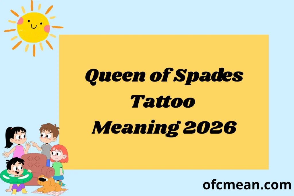 Queen of Spades Tattoo Meaning 2026
