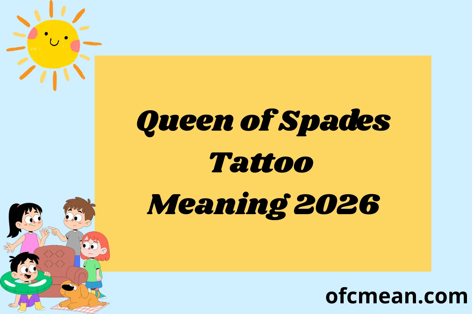 Queen of Spades Tattoo Meaning 2026