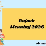 Bojack Meaning 2026