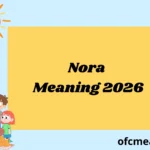 Nora Meaning 2026