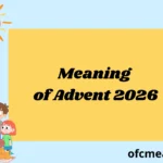 Meaning of Advent 2026