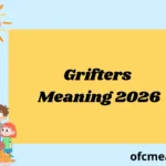 Grifters Meaning 2026