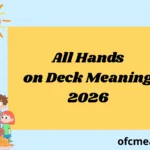 All Hands on Deck Meaning 2026