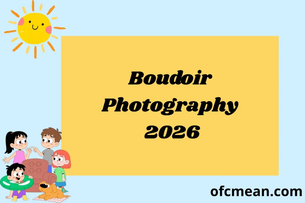 Boudoir Photography 2026