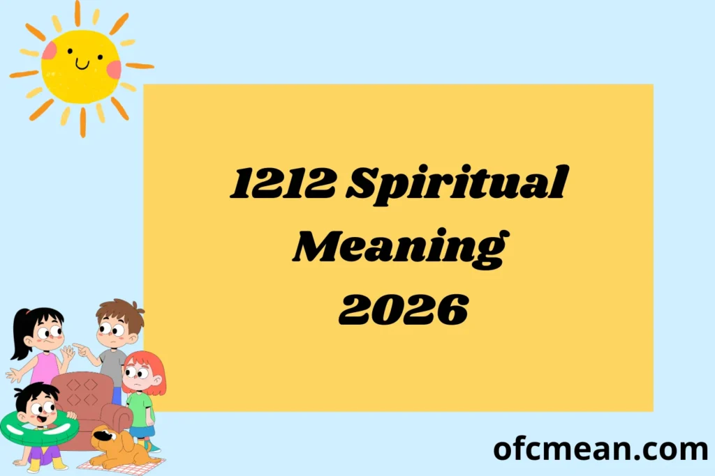 1212 Spiritual Meaning 2026