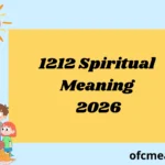 1212 Spiritual Meaning 2026