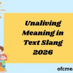 Unaliving Meaning in Text Slang 2026