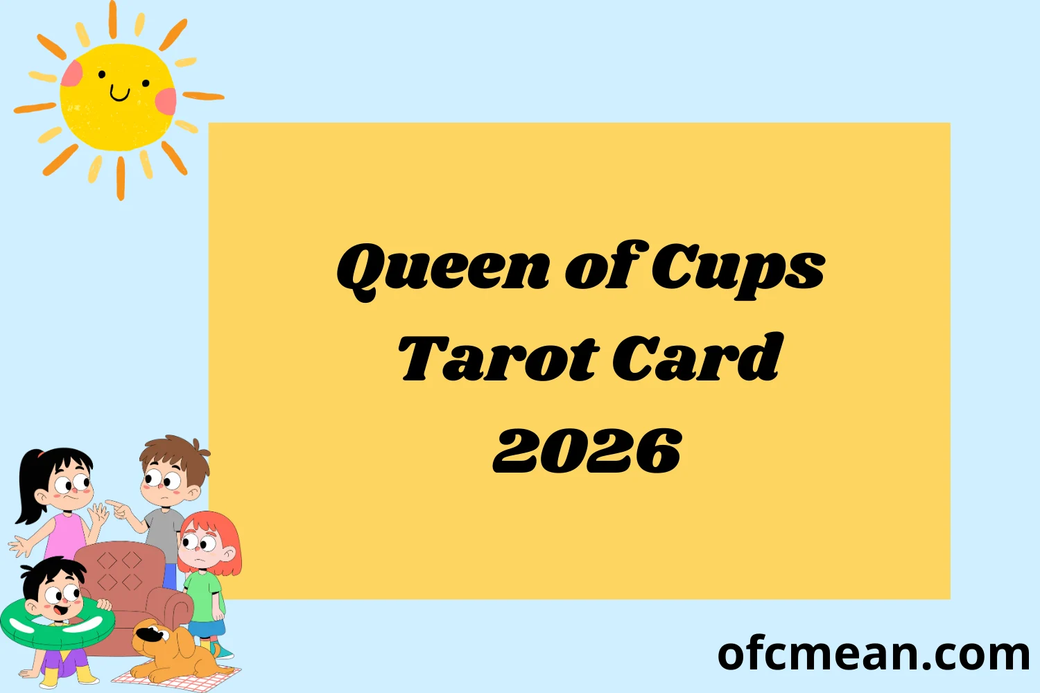 Queen of Cups Tarot Card 2026