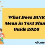 What Does DINK Mean in Text Slang Guide 2026