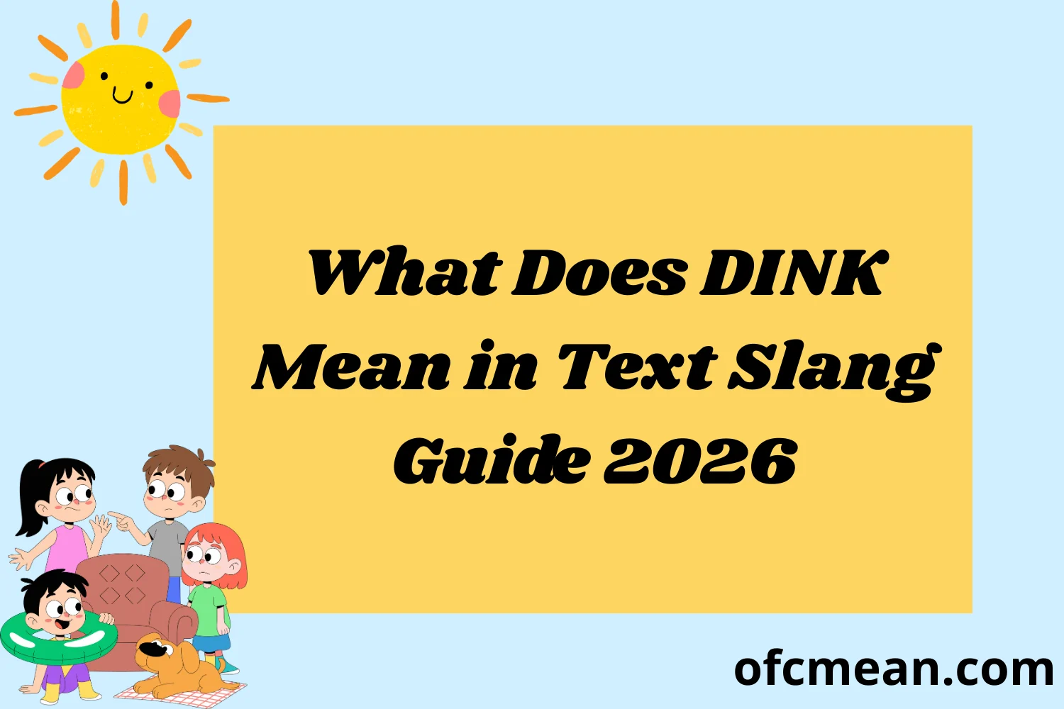 What Does DINK Mean in Text Slang Guide 2026