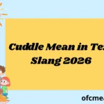 Cuddle Mean in Text Slang 2026