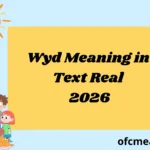 Wyd Meaning in Text Real 2026
