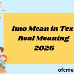 Imo Mean in Text Real Meaning 2026