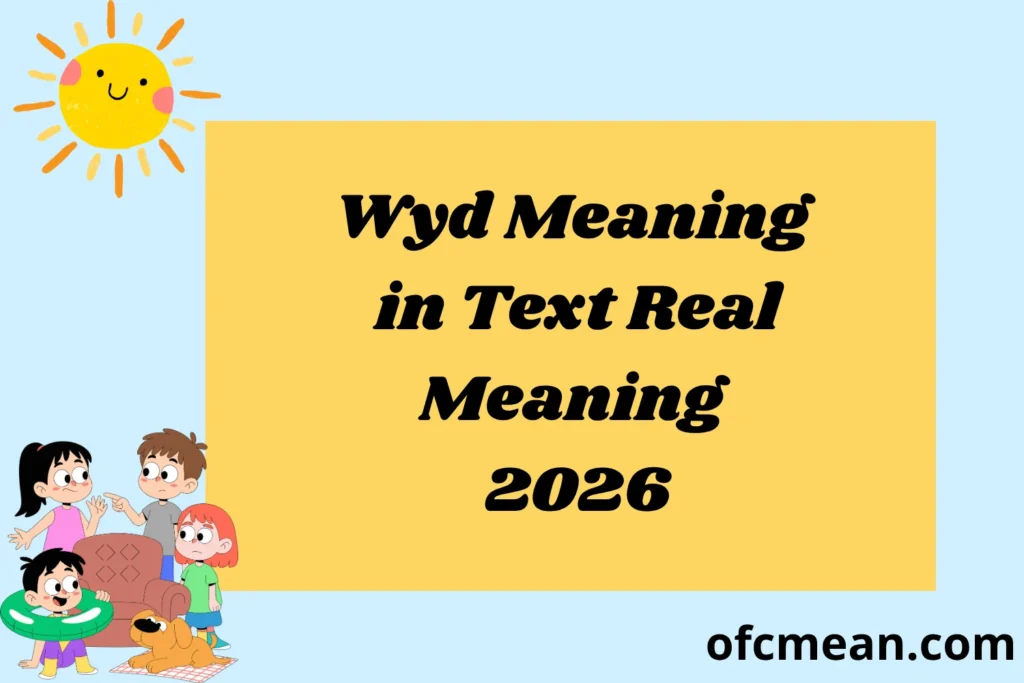 Wyd Meaning in Text Real Meaning 2026