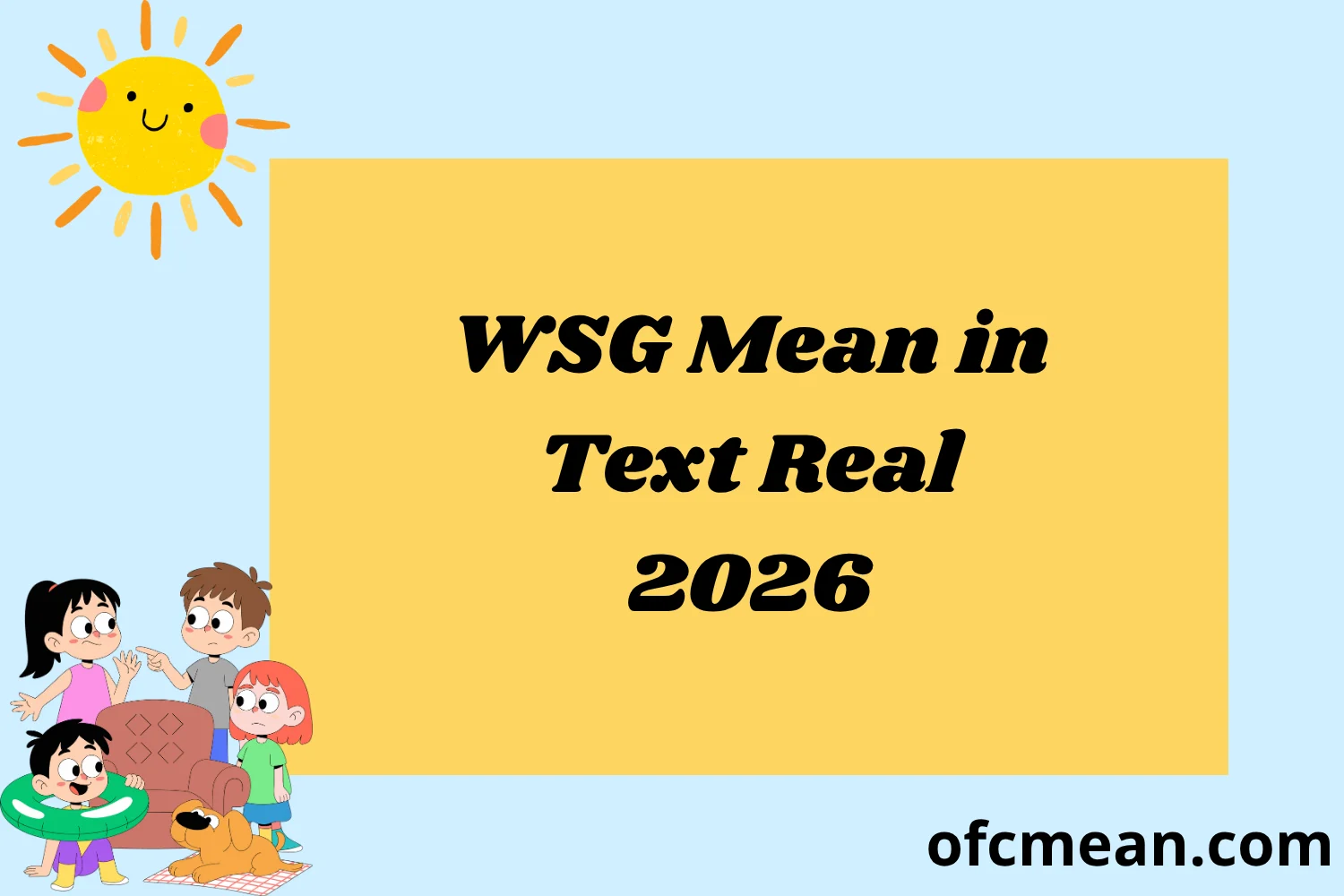 WSG Mean in Text Real 2026