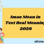 Imao Mean in Text Real Meaning 2026
