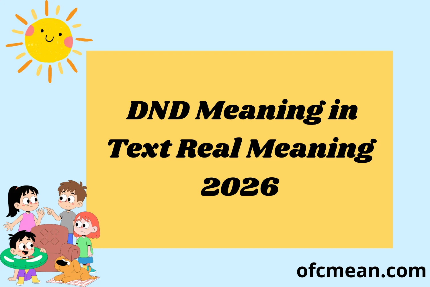 DND Meaning in Text Real Meaning 2026