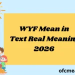 WYF Mean in Text Real Meaning 2026