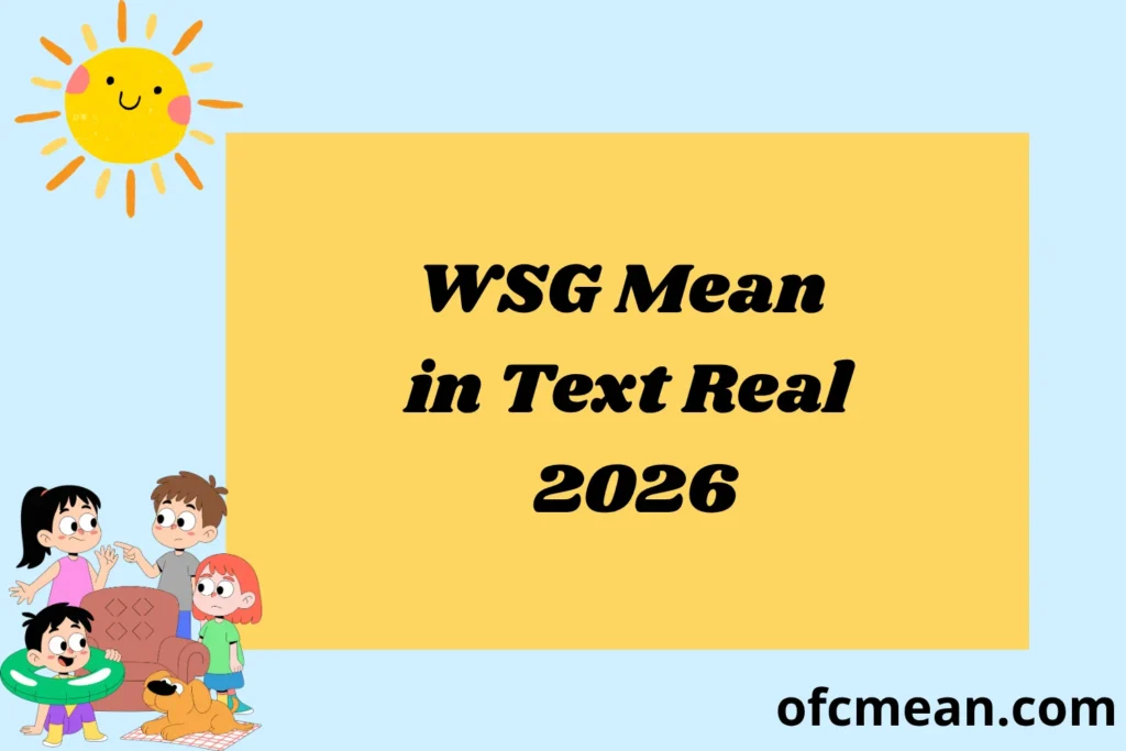 WSG Mean in Text Real 2026