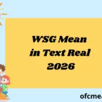 WSG Mean in Text Real 2026
