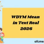 WDYM Mean in Text Real 2026