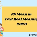 FN Mean in Text Real Meaning 2026